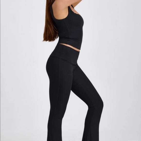 Oh Polly Jules flare pants PETITE - Picture 3 of 8